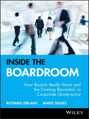 cover image of Inside the Boardroom